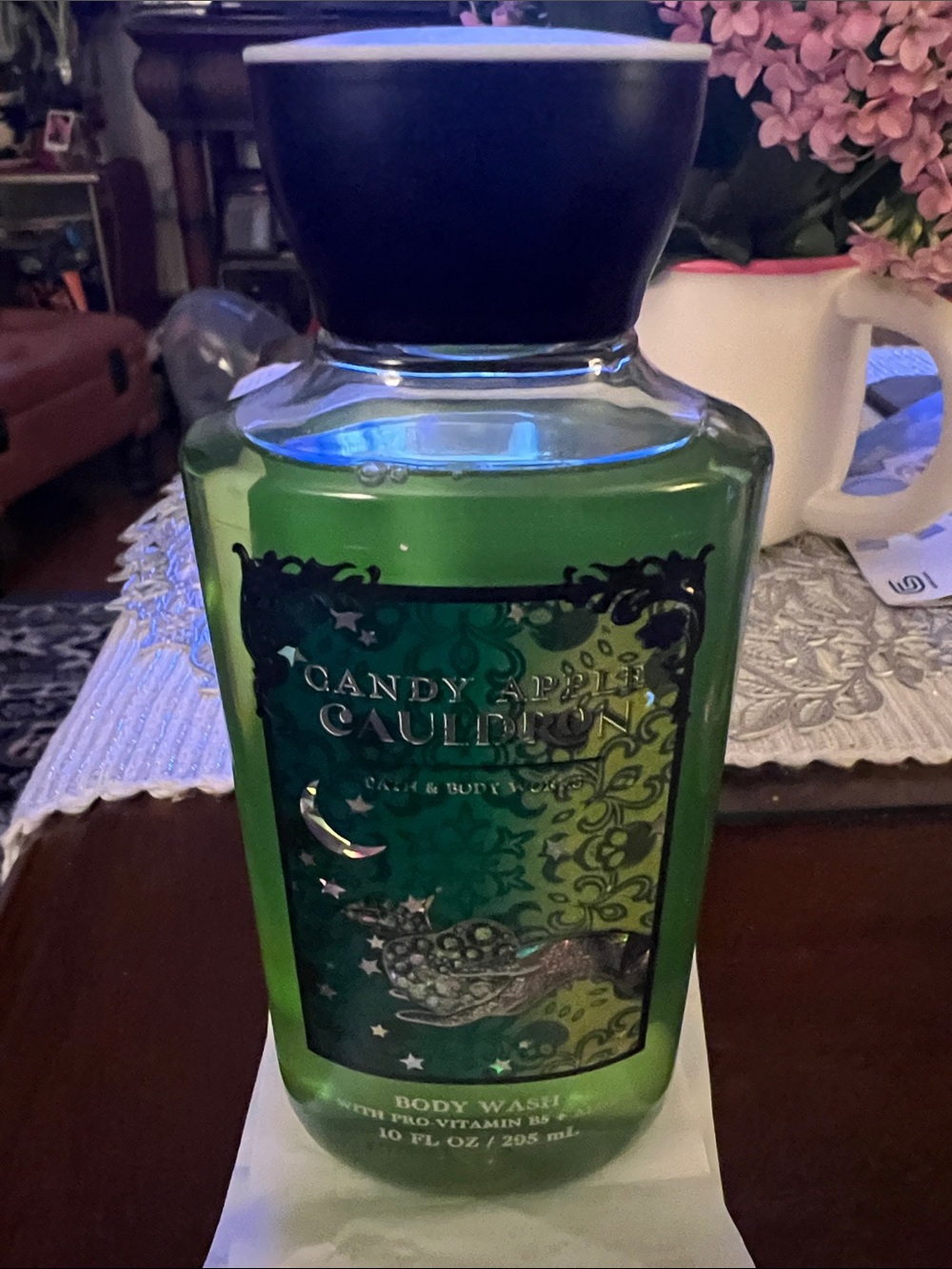 Bath & Body Works Green Candy Apple Cauldron Body Wash